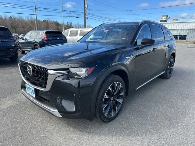 Used 2024 Black Mazda Premium Plus image 3