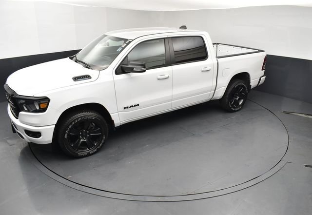 Used 2022 White Ram Big Horn/Lone Star image 15