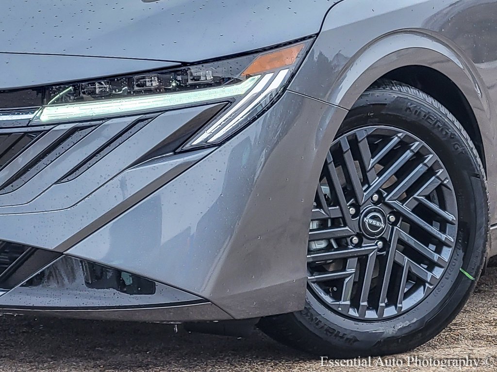 New 2026 Gun Metallic Nissan SV image 3
