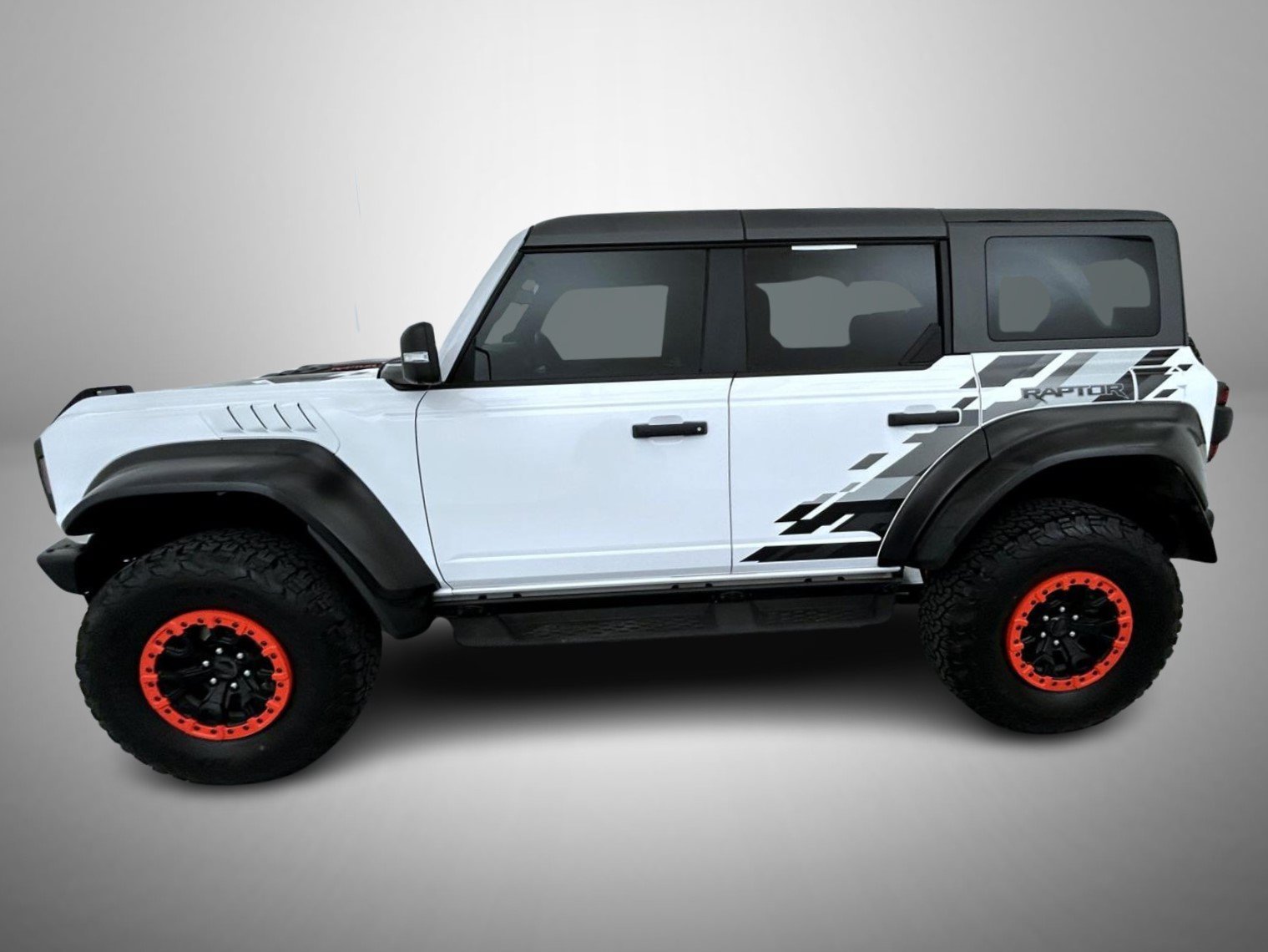 Used 2024 White Ford Raptor image 8