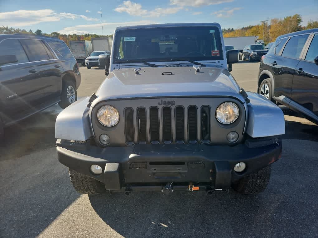 2018 Jeep Wrangler JK Freedom Edition