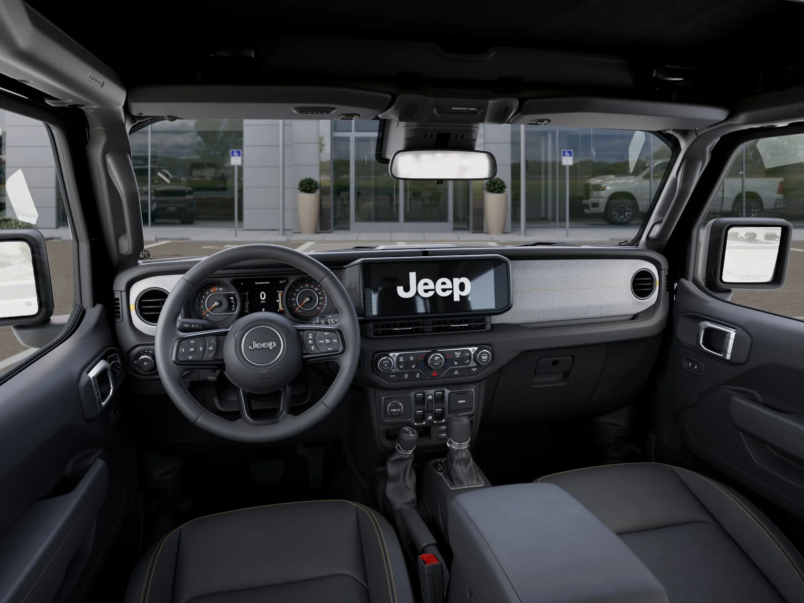 New 2026 Black Clearcoat Jeep Sport S image 41