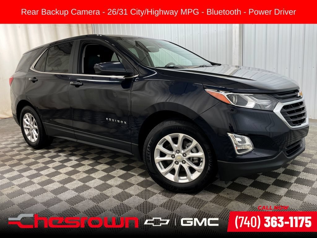 Certified Used 2021 MIDNIGHT BLUE METALLIC Chevrolet LT image 1