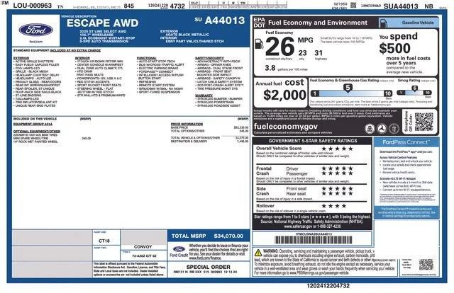 Used 2025  Ford ST-Line Select image 1