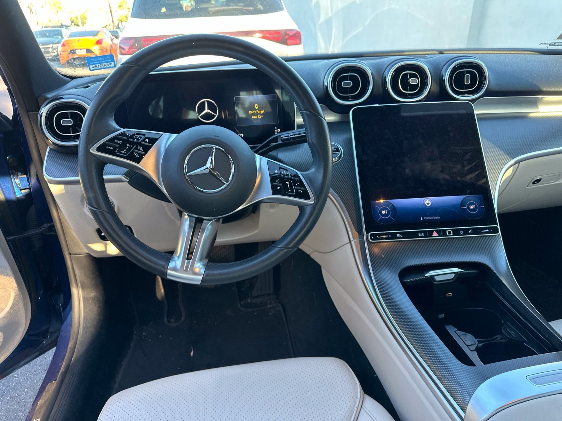 Certified Used 2023 Blue Mercedes-Benz C 300 image 5