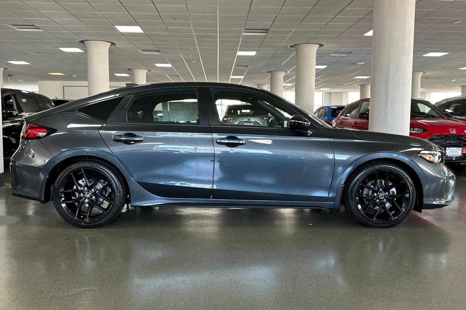 New 2026 Meteorite Gray Metallic Honda Sport image 3