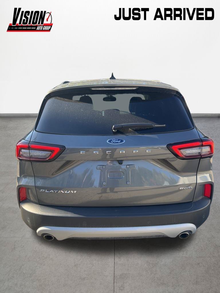 Used 2025 Gray Ford Platinum image 4