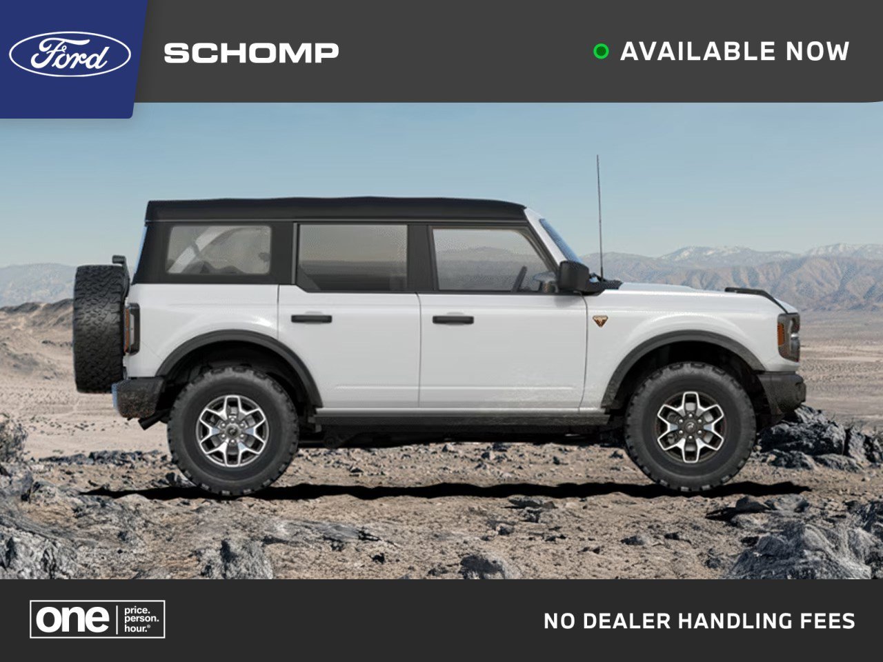 2025 Ford Bronco 4-Door