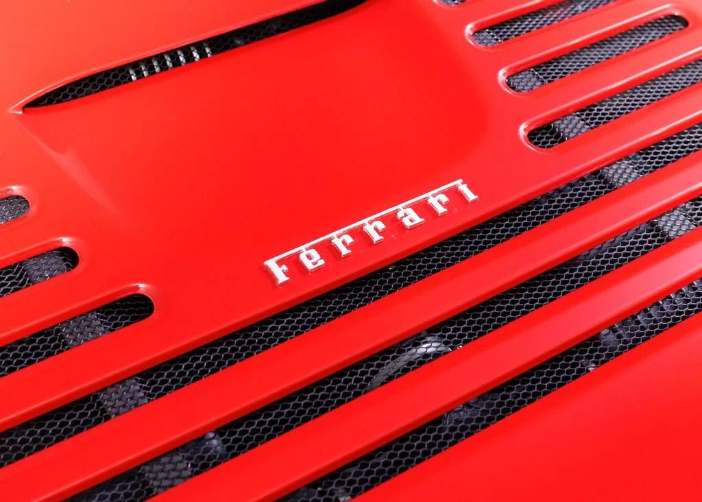 Used 1996 Rosso Corsa Ferrari Spider OEM Manual image 22