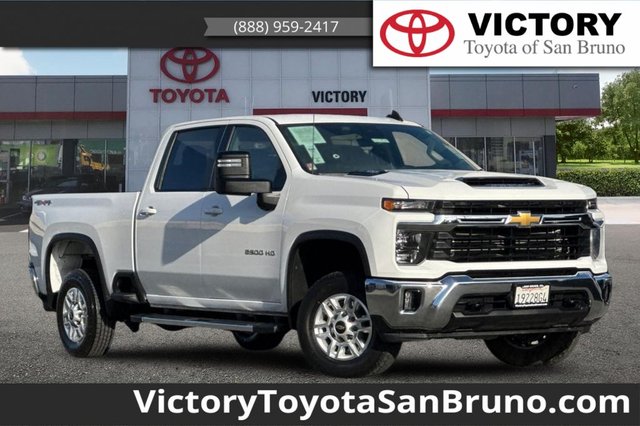 2025 Chevrolet Silverado 2500HD LT