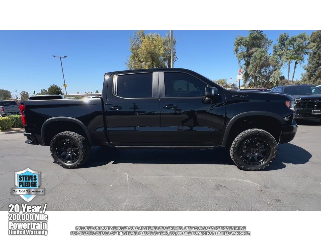 Used 2024 Black Chevrolet ZR2 image 13