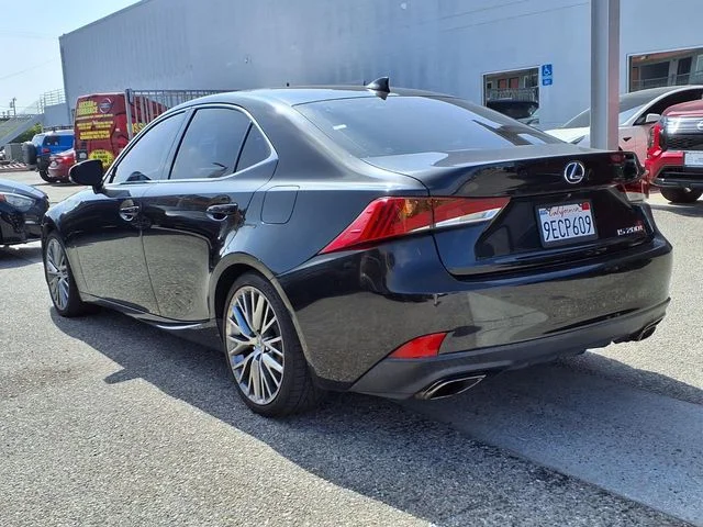 Used 2017 Black Lexus 200t image 3