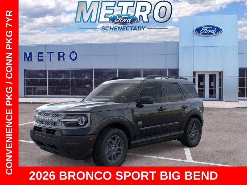 New 2026 Shadow Black Ford Big Bend image 2
