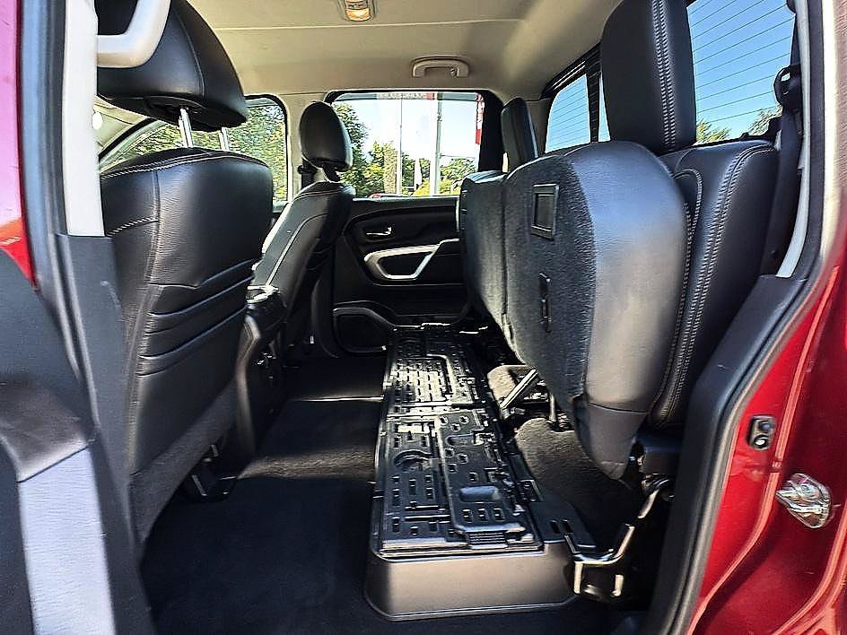 Used 2017 Cayenne Red Nissan SV image 24
