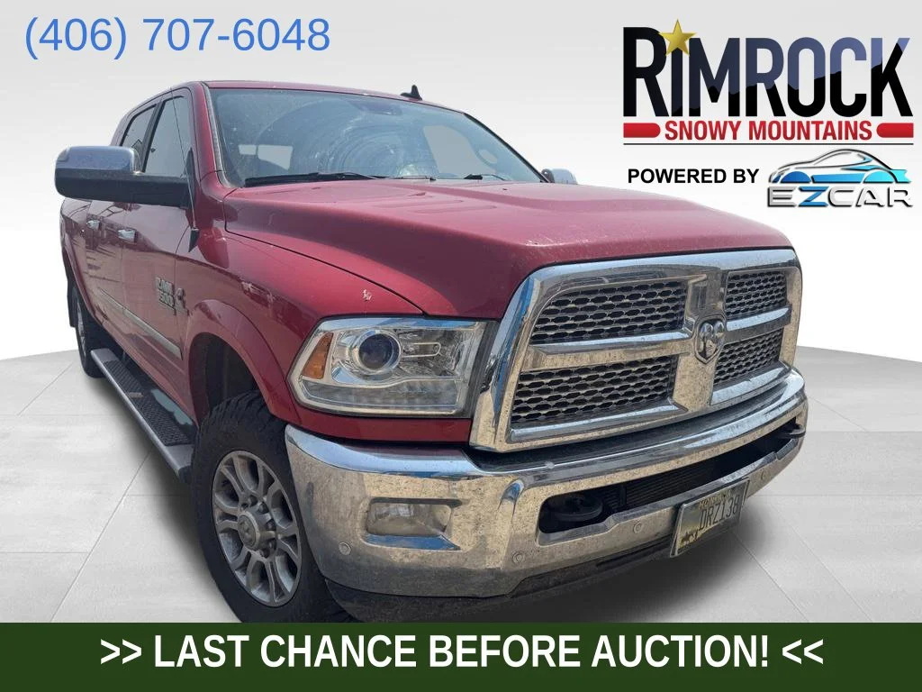 2016 RAM 3500 Pickup