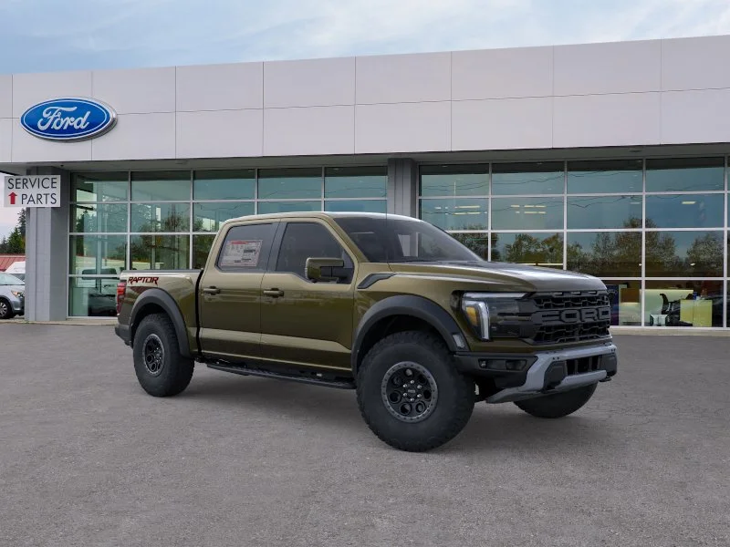 New 2026 Shelter Green Ford Raptor® image 7