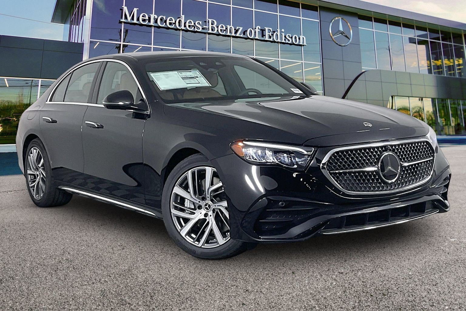 New 2026 Obsidian Black Metallic Mercedes-Benz E 450 image 14
