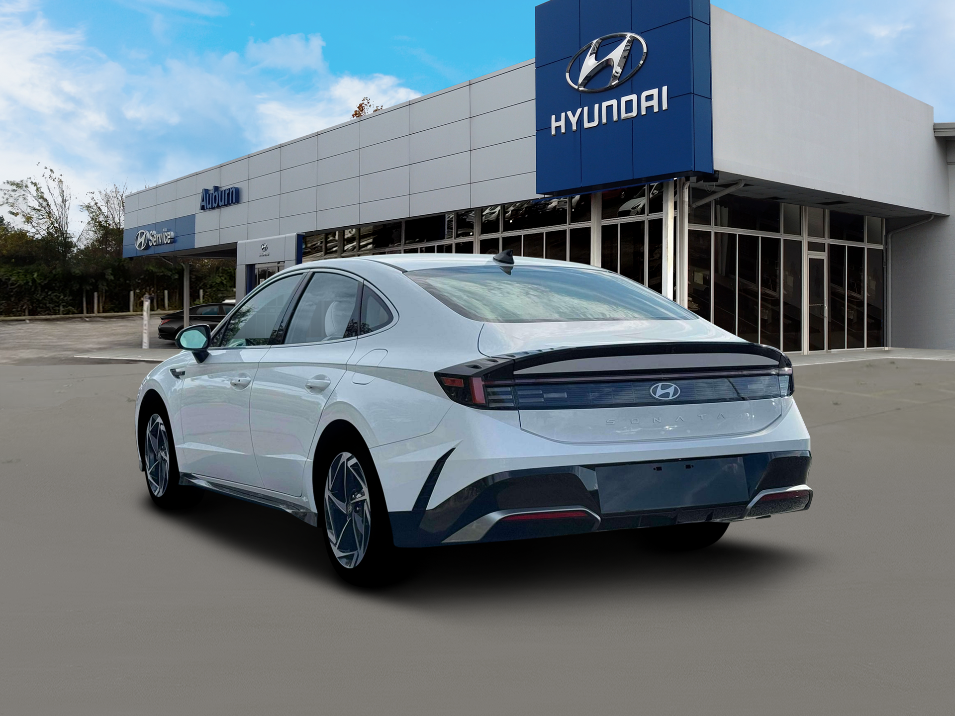 New 2026 White Hyundai SEL Sport image 5
