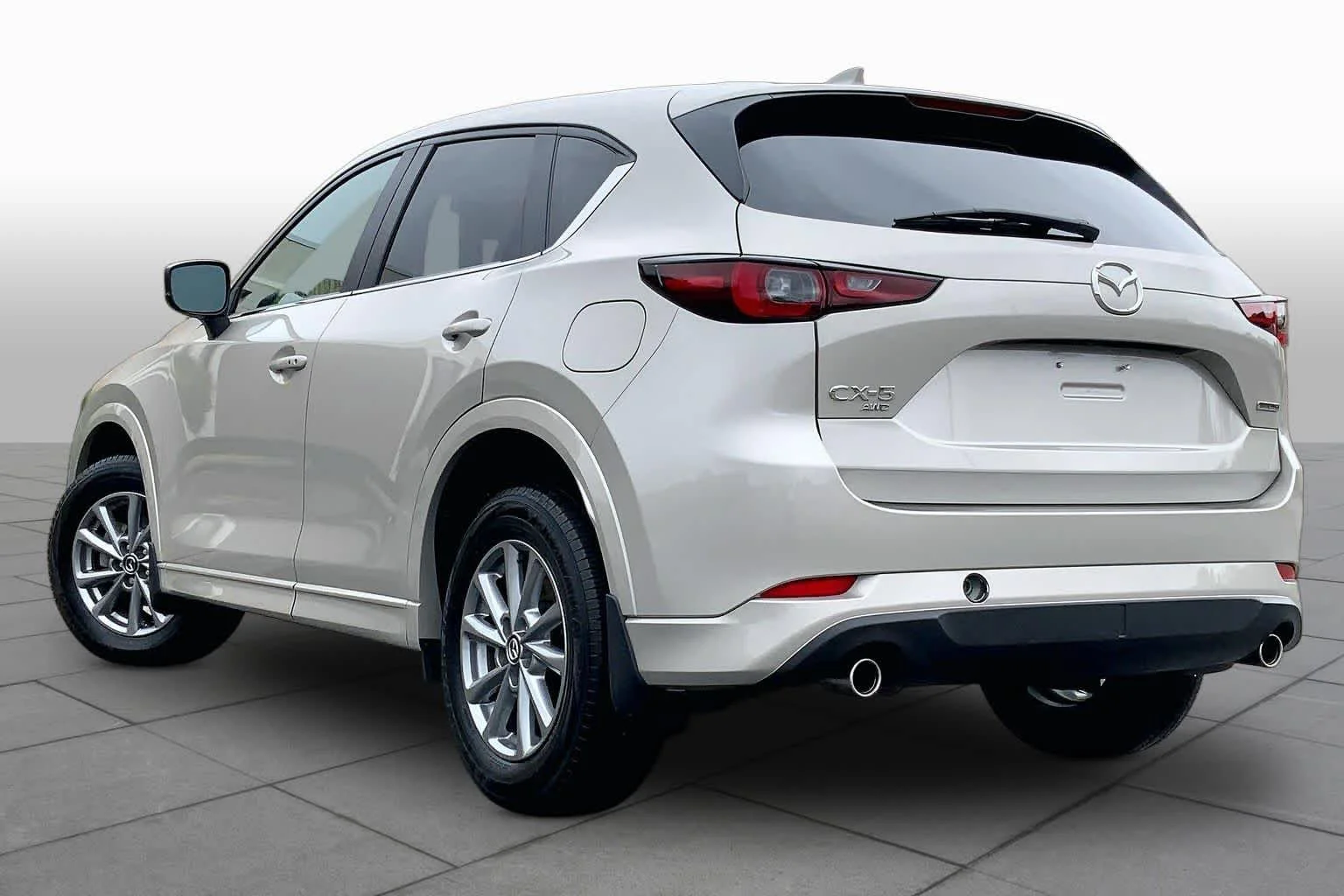 Certified Used 2025 Platinum Quartz Metallic Mazda 2.5 S Preferred Package image 12