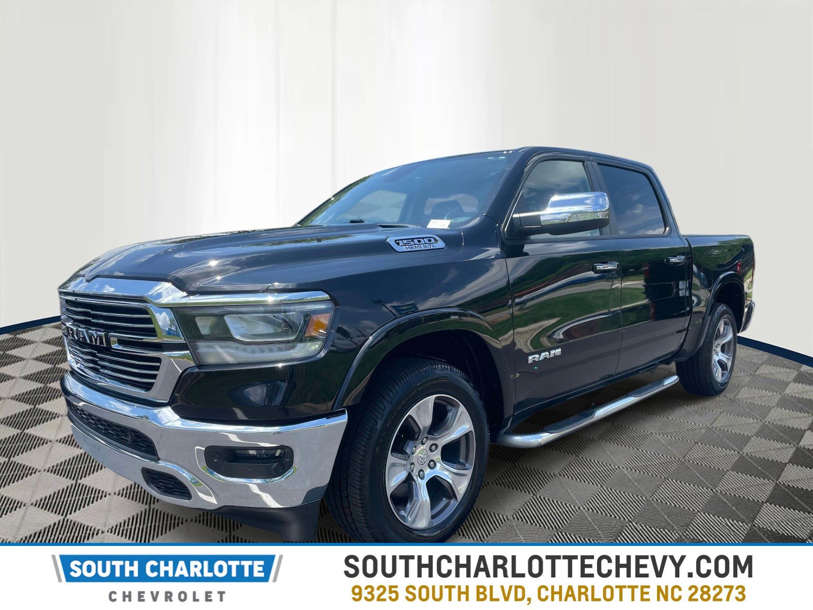 2020 RAM 1500 Laramie 4x4 Crew Cab 5'7's photo