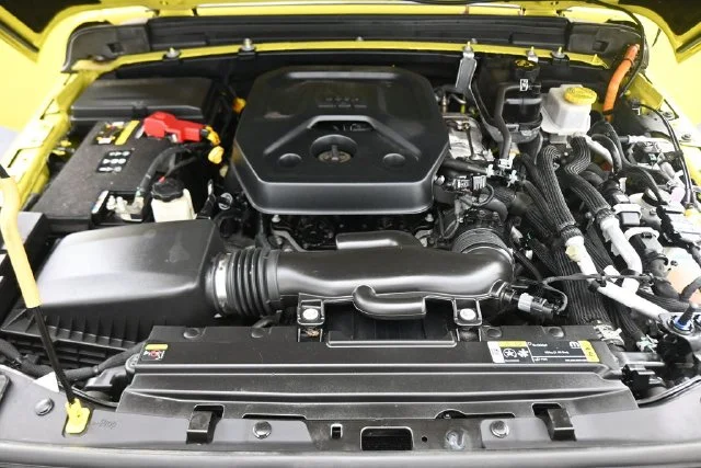 Used 2023 Yellow Jeep Willys 4xe image 29
