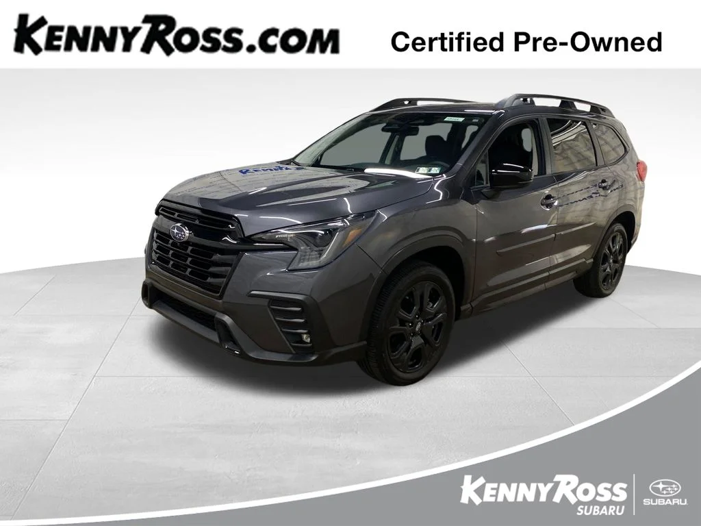 Certified Used 2025 Gray Subaru Onyx Edition Touring image 1