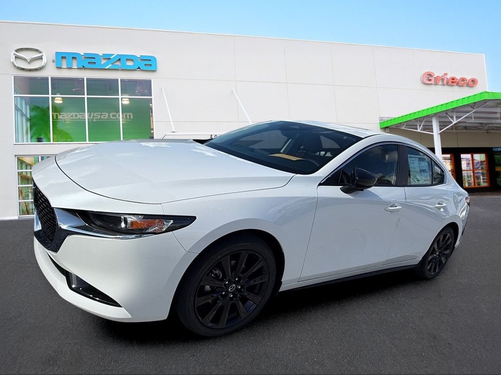 New 2026 Snowflake White Pearl Mazda 2.5 S Carbon Edition AWD image 3