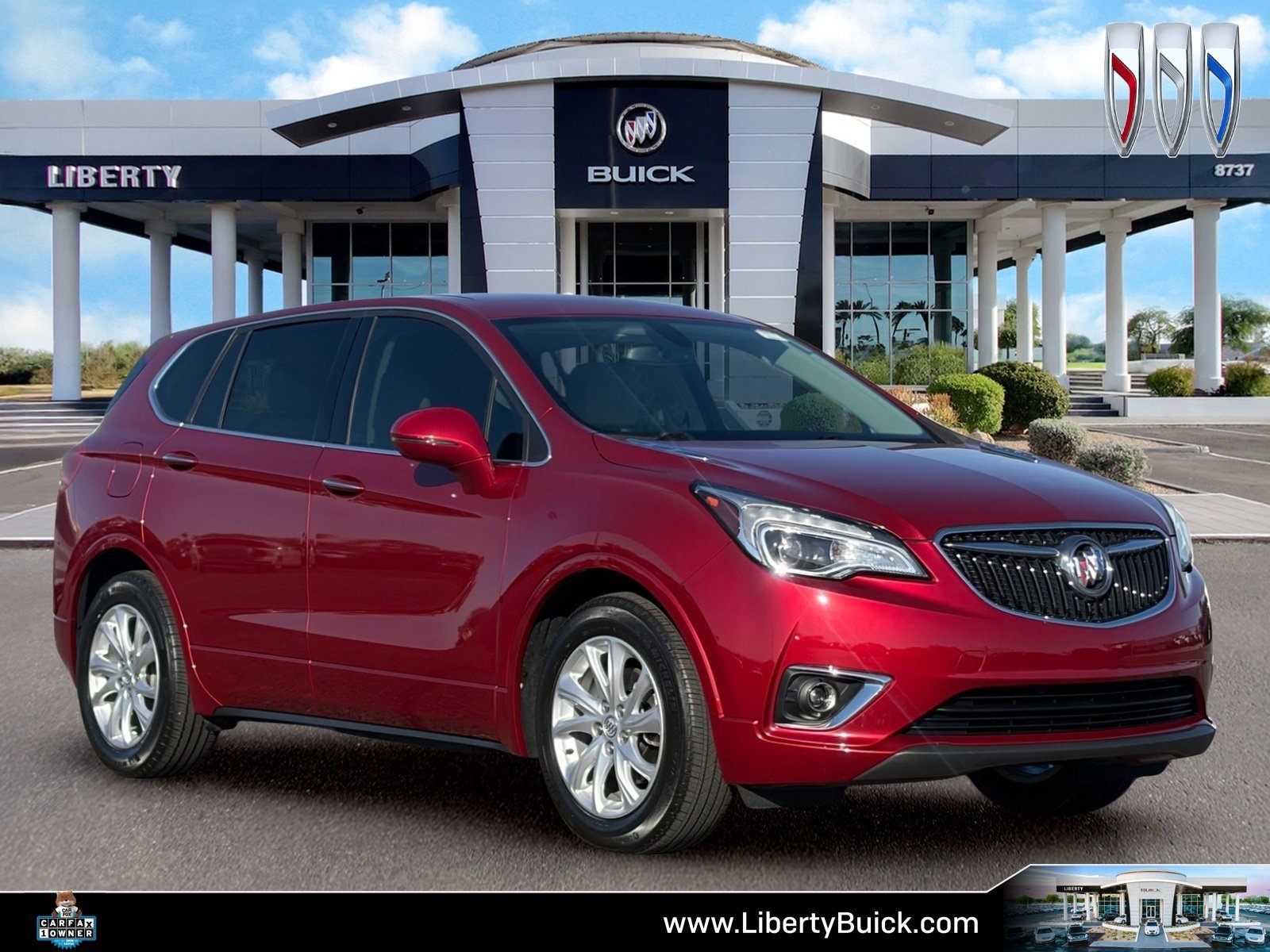 2020 Buick Envision Preferred