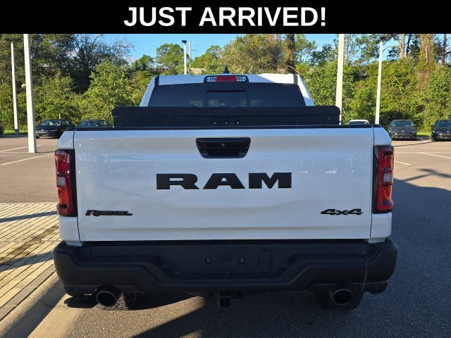 Used 2025 White Ram Rebel image 4