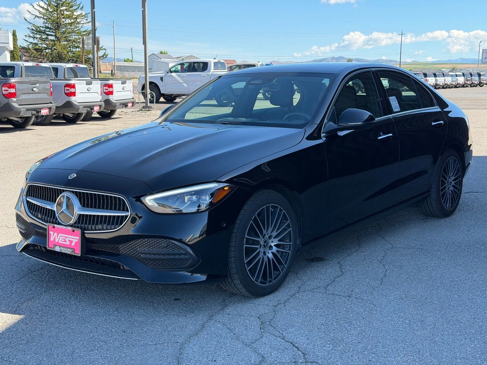 Used 2025 Black Mercedes-Benz C 300 image 10