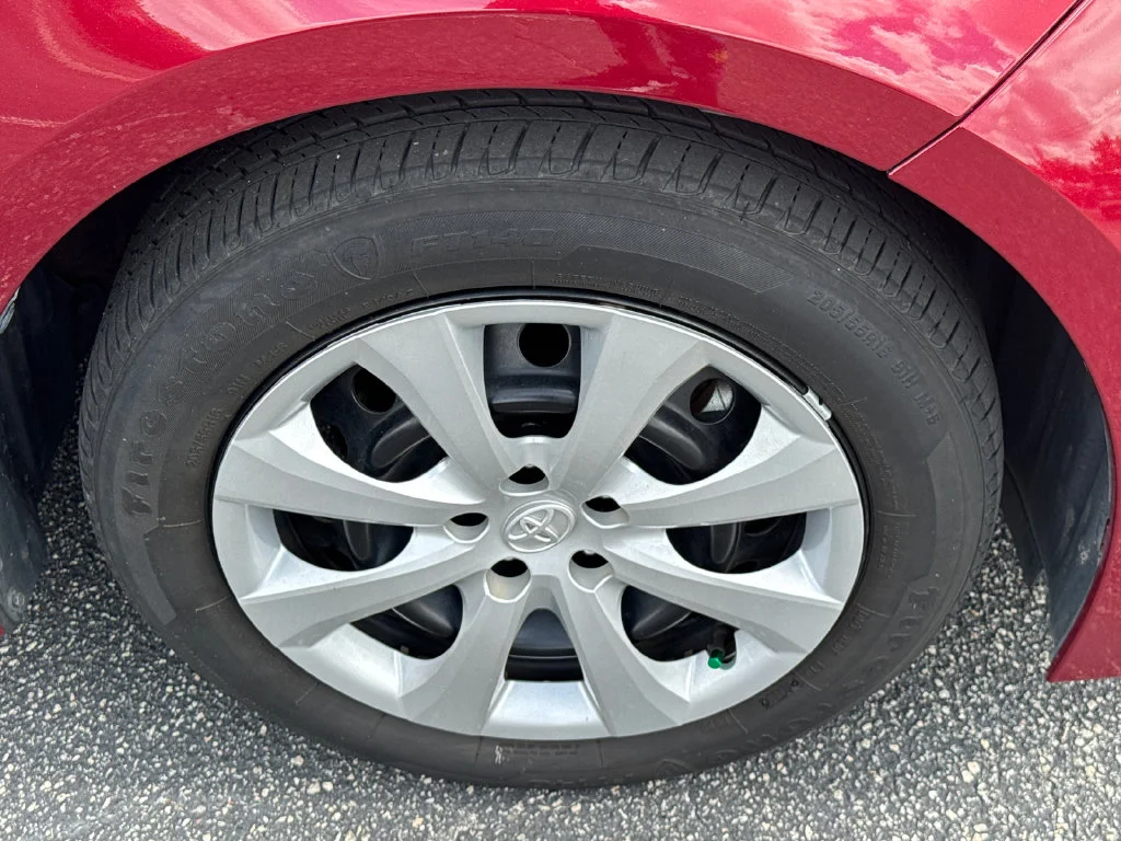 Used 2024 Red Toyota LE image 12