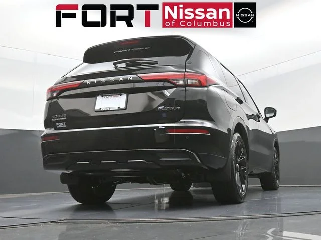 New 2026 Black Nissan Platinum image 44