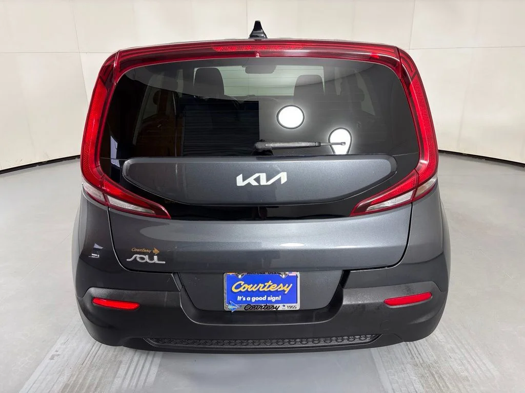 Used 2022 Gray Kia LX image 7
