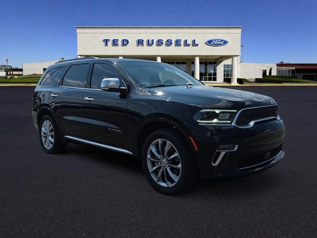 Certified Used 2022 Black Clearcoat Dodge Citadel image 4