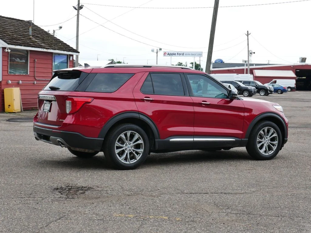 Certified Used 2023 Red Ford Limited image 3