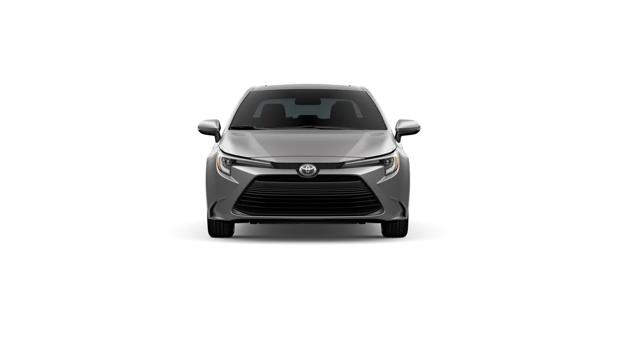 New 2027 Classic Silver Metallic Toyota Hybrid XLE image 47