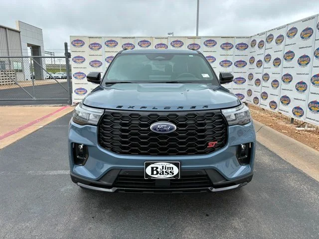 New 2026 Vapor Blue Metallic Ford ST image 3