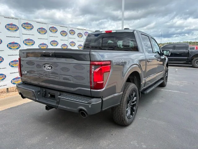 New 2026 Carbonized Gray Metallic Ford XLT image 4