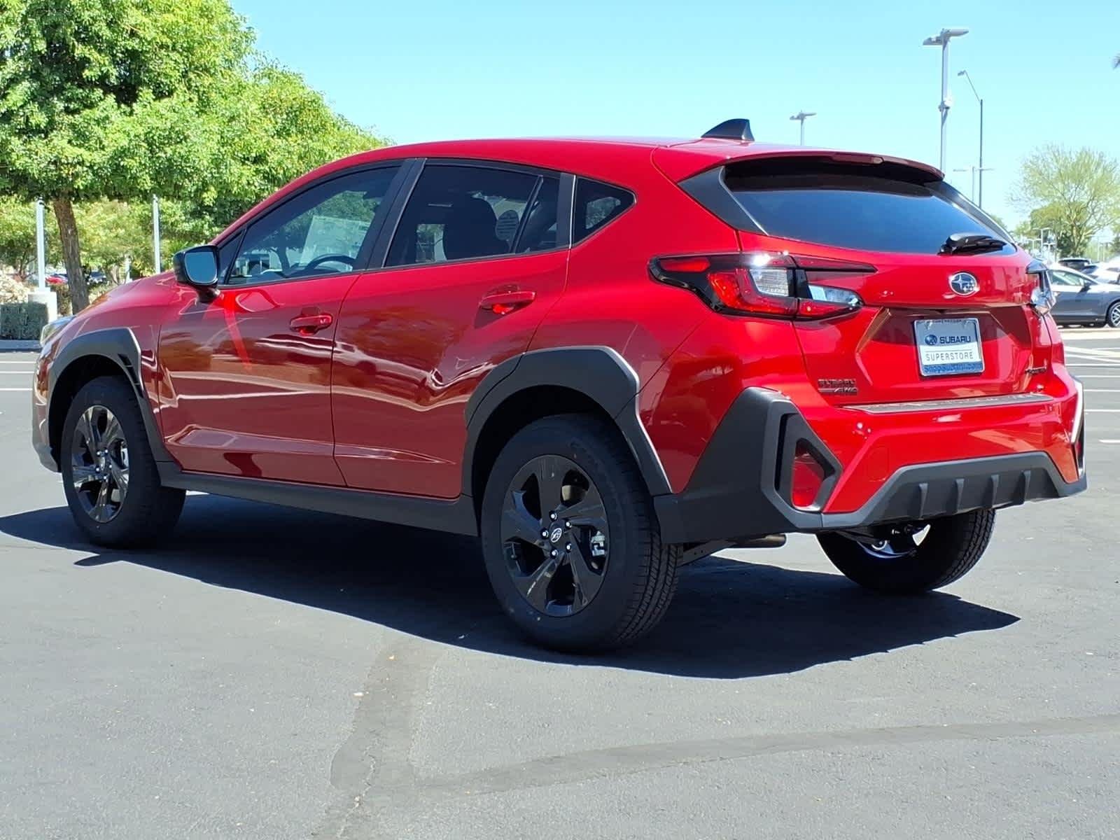 New 2026 LITHIUM RED PEARL Subaru Base image 4
