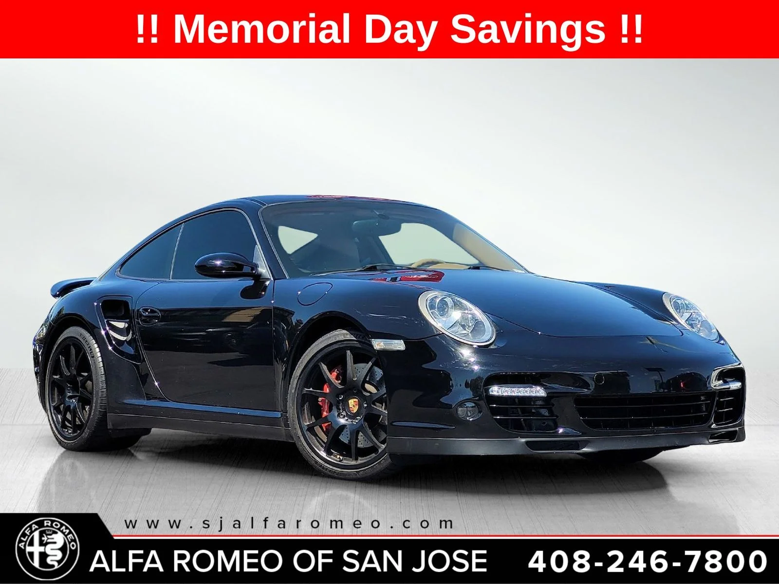 2008 Porsche 911 Turbo Coupe's photo