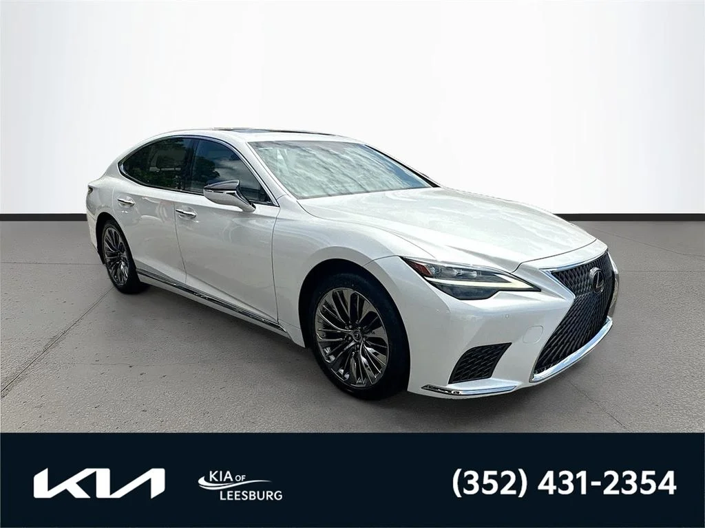 2022 Lexus LS 500 500 RWD's photo