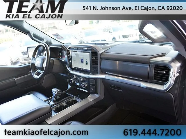Used 2023 Gray Ford Lariat image 11