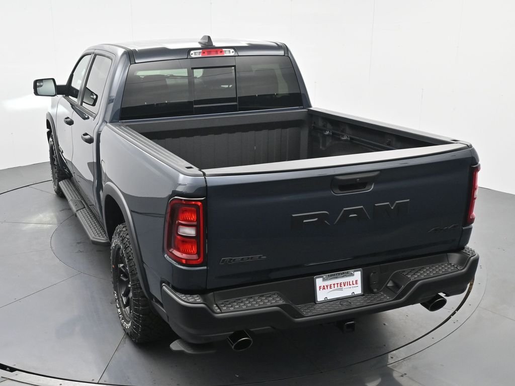 New 2026 Forged Blue Metallic Exterior Paint RAM Rebel image 29