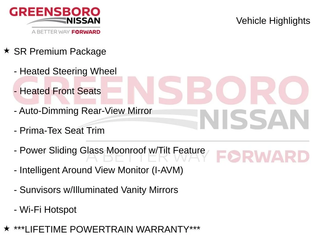 Used 2022 Black Nissan SR image 10