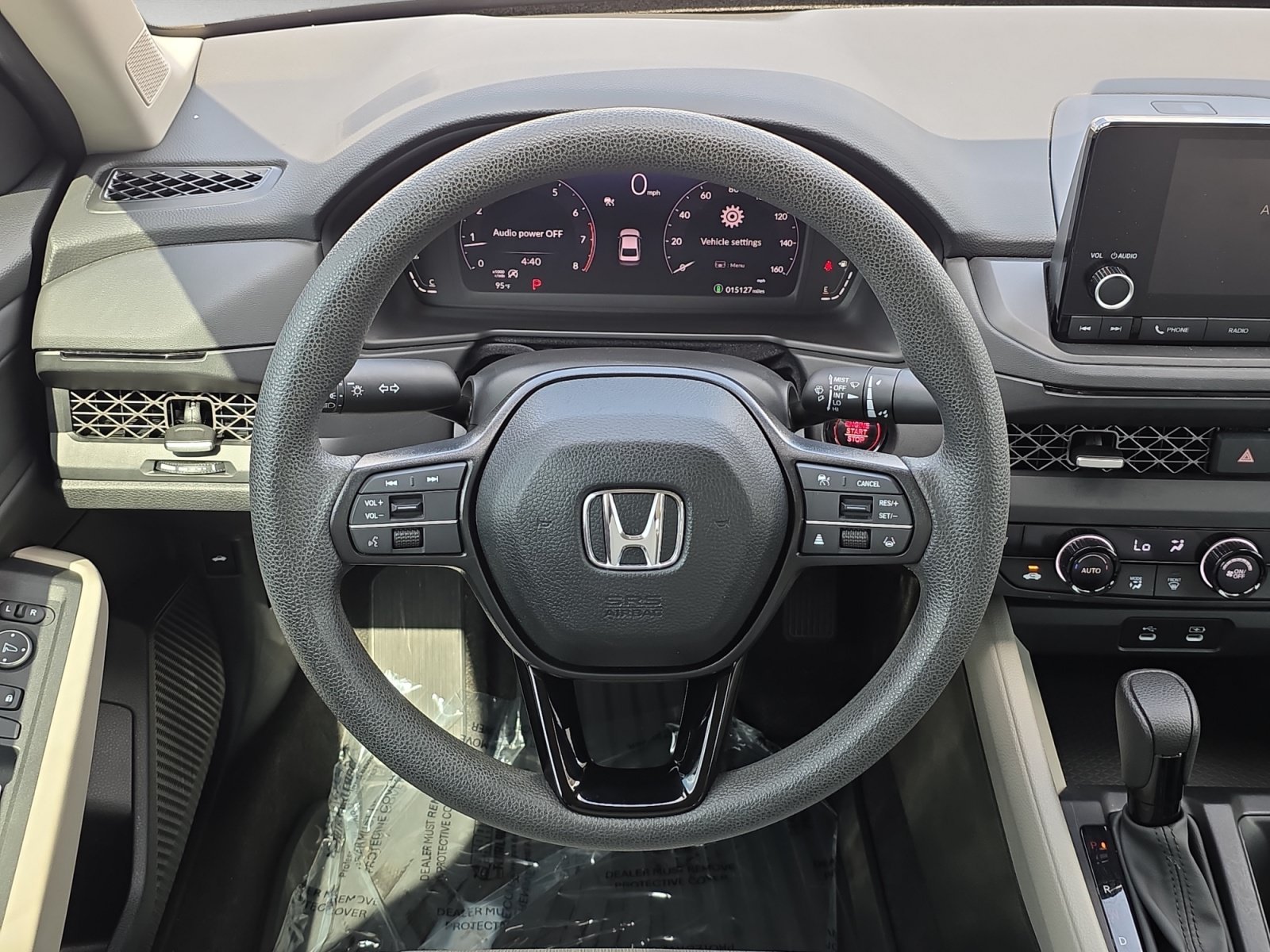 Used 2024 Meteorite Gray Metallic Honda EX image 11