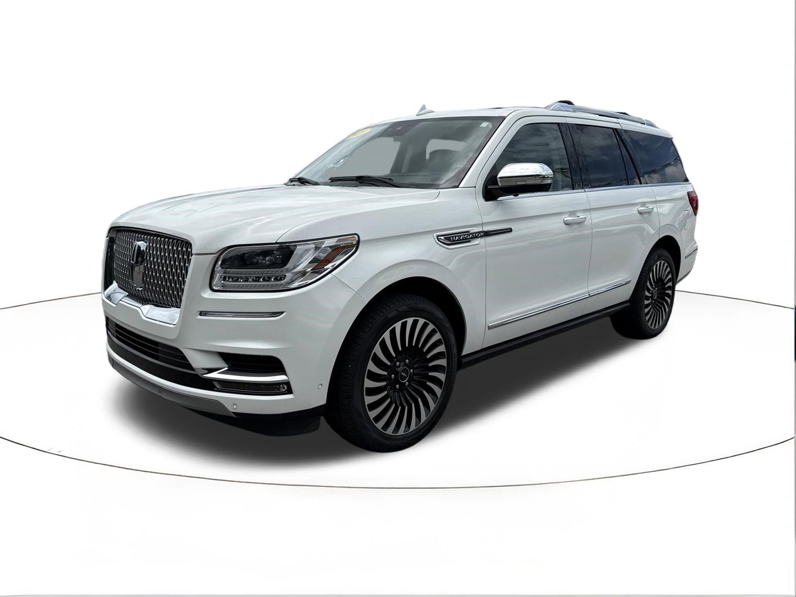 Used 2021 Pristine White Lincoln Black Label image 7