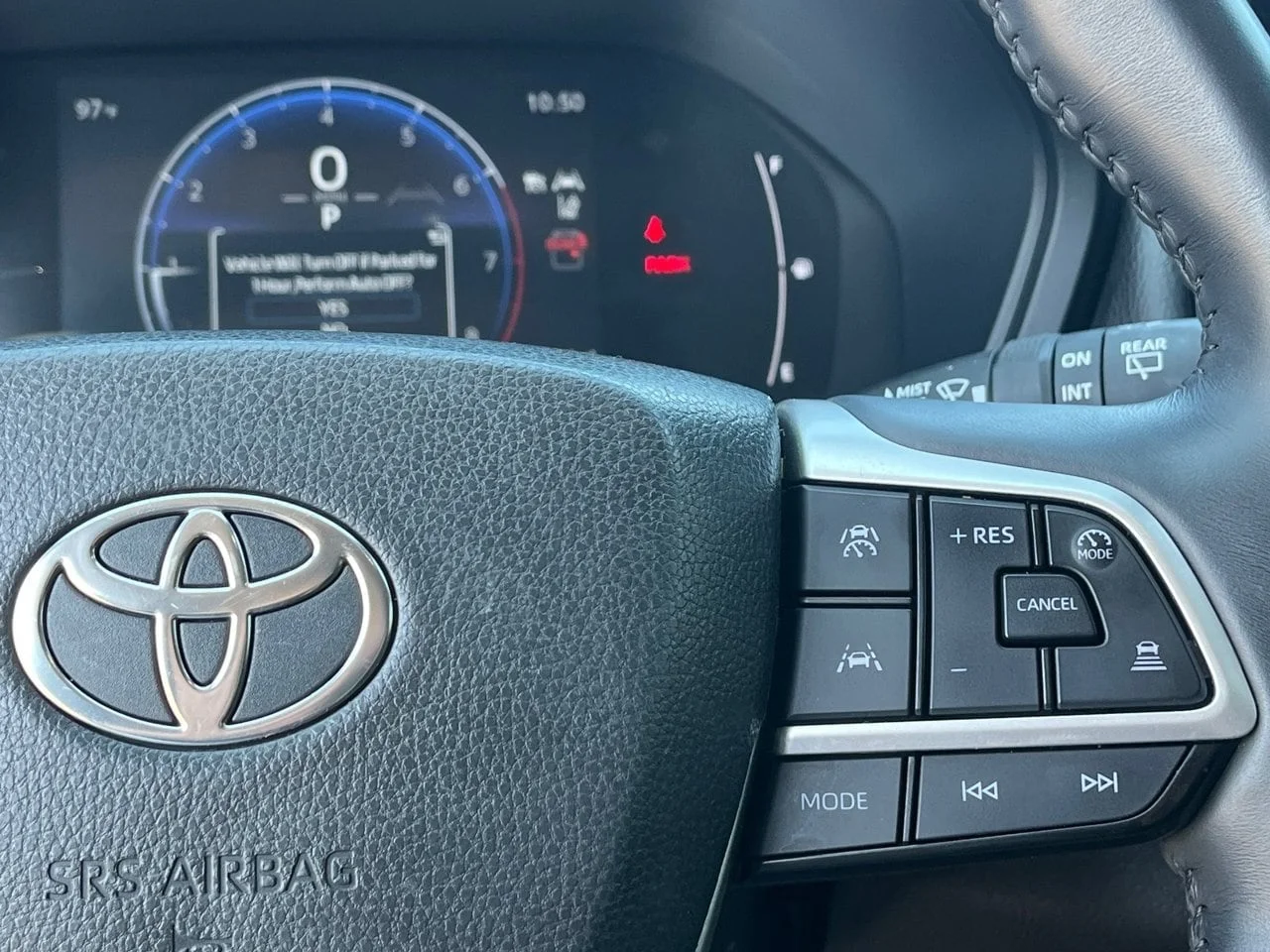 Used 2024 Storm Cloud Toyota XLE image 19