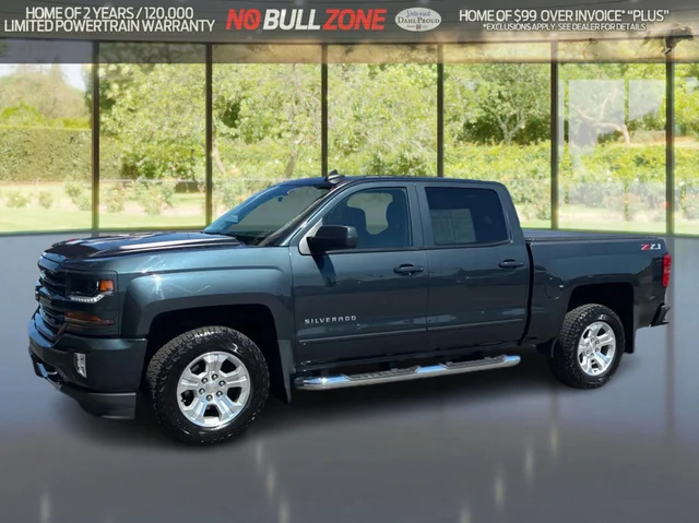 2018 Chevrolet Silverado 1500 LT