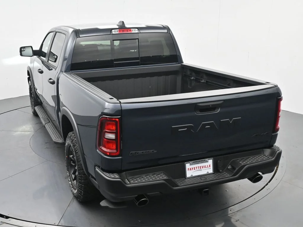 New 2026 Forged Blue Metallic Exterior Paint RAM Rebel image 29