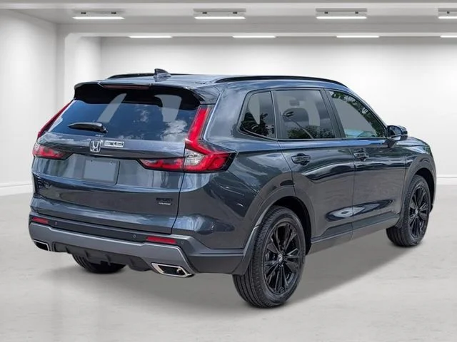 New 2026 Meteorite Gray Metallic Honda Sport Touring image 6